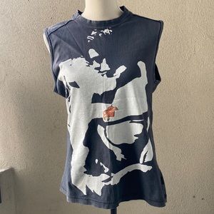 Just Cavalli - Oversized Graphic Tank